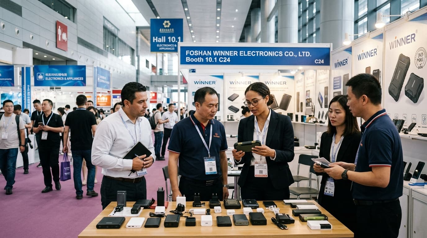 Canton Fair visits, factory meetings and supplier discovery in China and Vietnam