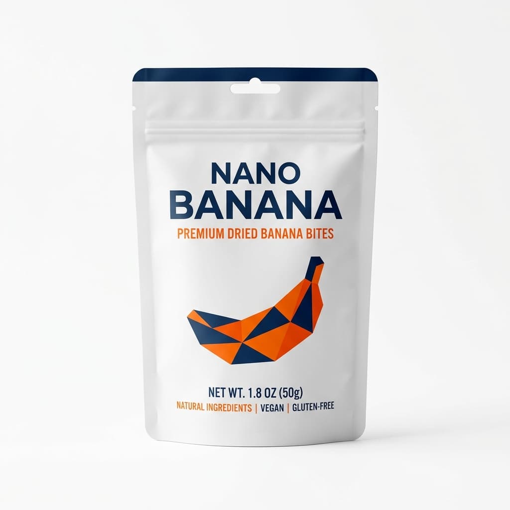 Private label product packaging — illustrative example