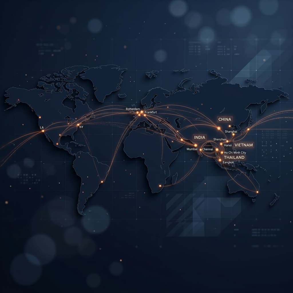 Global Sourcing Background